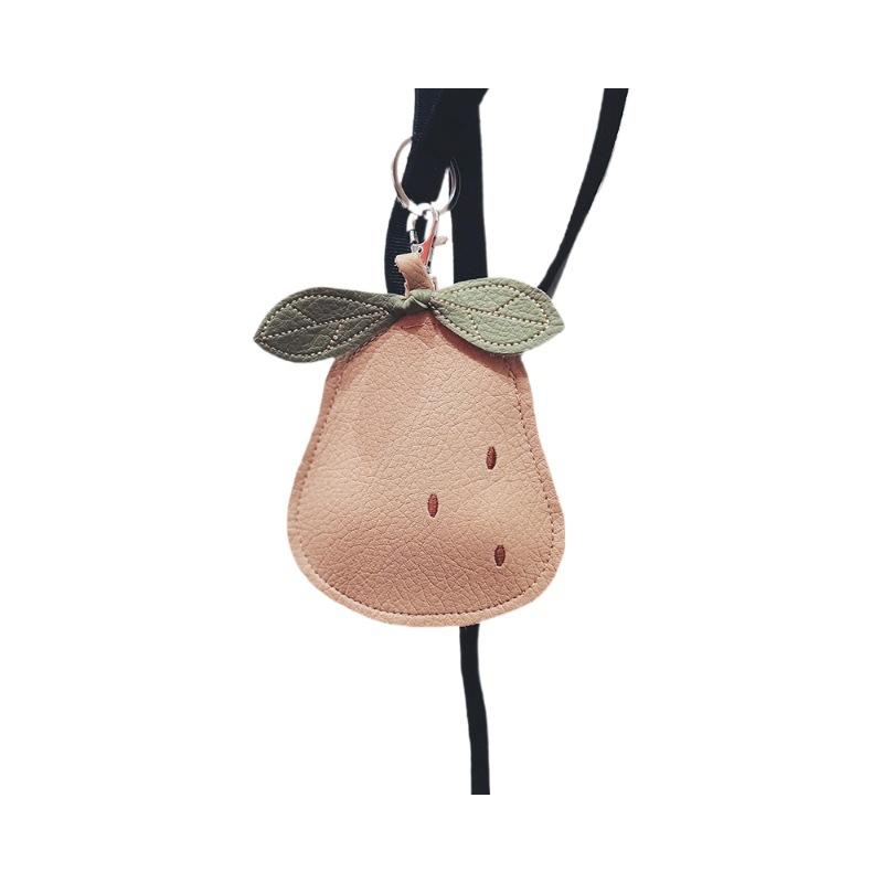 

Portable Dog Poop Bag Dispenser Faionable PU Leather Lea Attachment Dog Walking Waste Disposal Bag Pet Poop Bag абрикосовий