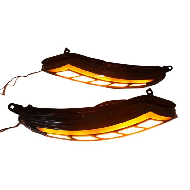 Brother Wing LED Daytime Running Lights for Xpander with Headlight Eyebrow