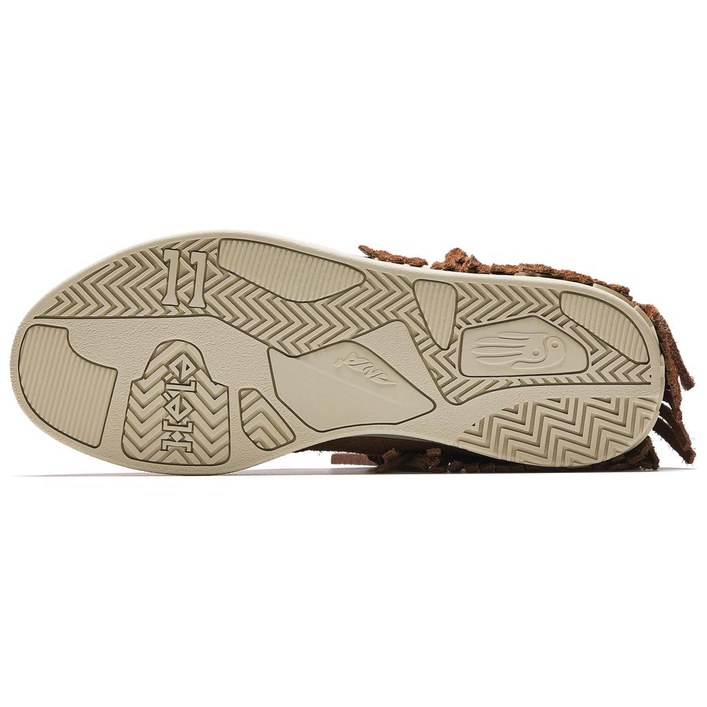 Anta Hélà Style Chief Hélà Comfort Fashion Odporne na poślizg Trwałe Trampki Niskie Męskie sneakersy Brązowy 112511811S-1