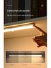 Rechargeable Wireless Motion Sensor LED Strip: Magnetic, Self-Adhesive Night Light for Wardrobes and Cabinets
