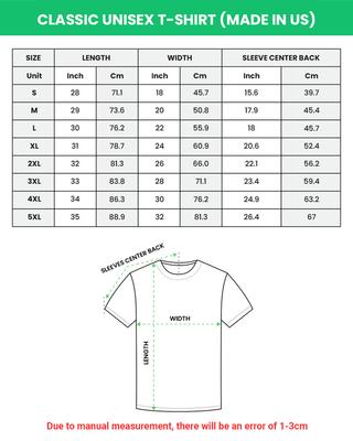 Friends Live On Tour 2025 Fan Gifts Two Sides Classic TShirt Unisex T-Shirt