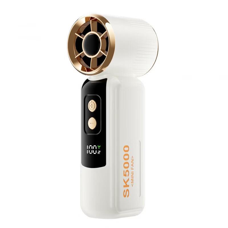 SNGERON Portable High-Speed Mini Turbine Fan