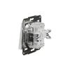 Interrupteur va et vient encastré - SCHNEIDER ELECTRIC - EPH0470121D - 10 AX - Blanc - Asfora