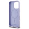 Karl Lagerfeld Klhmp16Lscmkcrhu Iphone16 Pro 6.3 Fioletowy/Purple Hardcase Silicone Karl&Choupette Ring Magsafe
