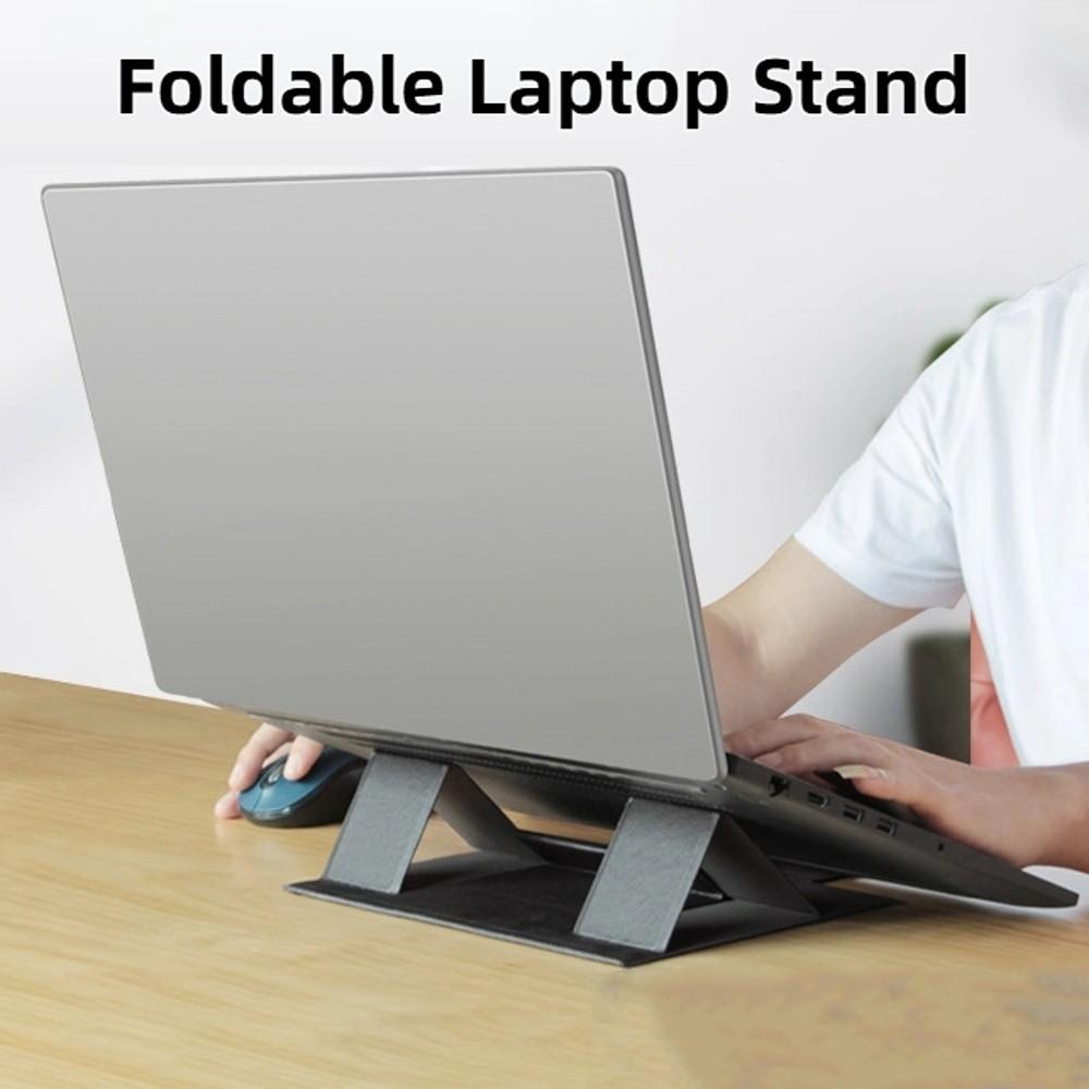 Faltbarer Laptopständer Ultraleichtes Unsichtbares Design Laptop-Halterung Halterung Wärmeableitung Tragbare Laptop-Kühlhalterung