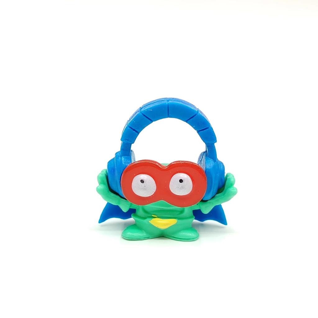 Original Superzings Superthings Gold Silver Super Zings Ultra Rare Anime Trash Dolls Action Figures 3CM Model Toys Boys Gifts