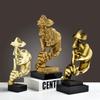 Luxurious Resin Running Horse Ornament for Home or Office Decor
