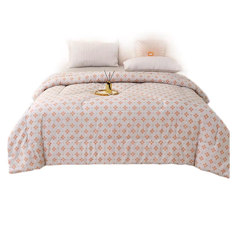 

Tangna Super Soft Seven-Hole Fiber Quilt - Clover Series