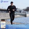 CREVIP Hohe Absorption, Glycin-Magnesium-Kapseln, Sanfte Magnesiumsupplementierung, Geeignet für Männer und Frauen