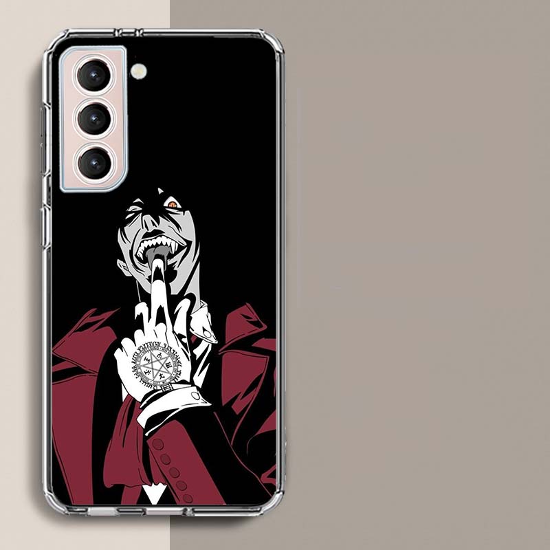 Alucard Helsing Phone Case For Samsung A12 A13 A22 A23 A32 A33 A52 A53 A72 A73 Galaxy A03S A02S A70 A50 A71 A51 A41 A40 A31 A21S