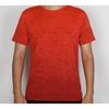 adidas XPERIOR MERINO T Shirts Men's Orange Crew Neck Moderate Straight Fit EH4581