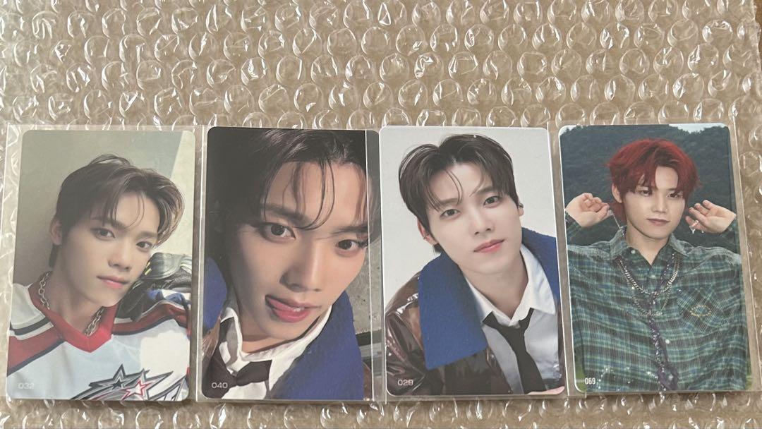 

[USED] INI RTP FTC Trading Card Masaya Kimura