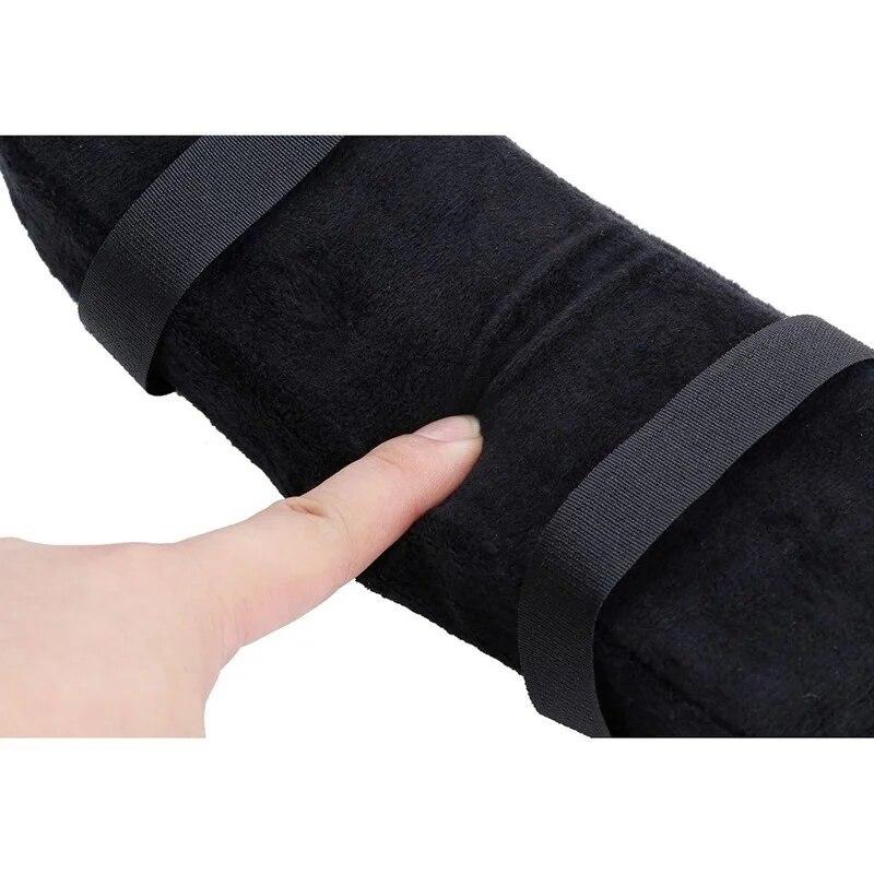 1Pcs Car Seat Armrest Pad Memory Foam Armrest Pads Home Office Game Chair Soft Elbow Cushion Pillow Arm Rest Mat Sponge