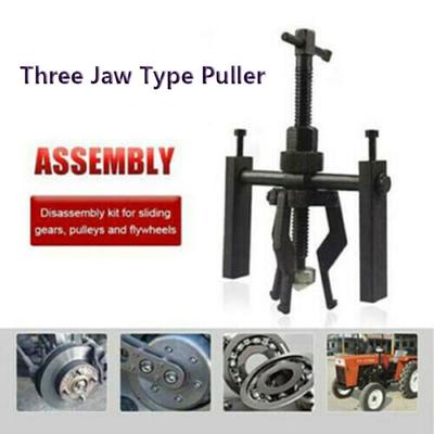 Automobile Tire Three Jaw Type Puller Inner Hole Three-Jaw Bearing Puller Remover Puller Tool