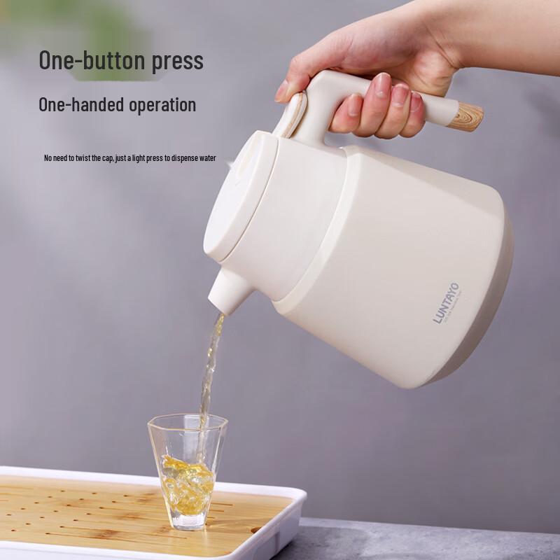 LUNTAYO Stainless Steel Insulated Tea Braising Pot