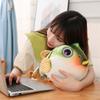 Cute Puffer Fish Plush Toy Cartoon Soft Stuffed Animal Fluffy Toy Throw Pillow Sofa Couch Bedroom