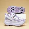 Boys/ Girls Deformed Shoes Four-wheel Dual-purpose Roller Skates Double Row Running Shoes Roller Skates Shoes with Wheels