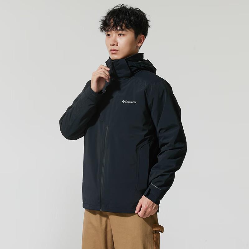 Columbia Men's Winter Hiking 3-in-1 Jacket
