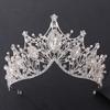 Headband Bride Wedding Dress Bridemaid Crystal Tiara Bridal Crown Hair Accessories Wedding Headwear