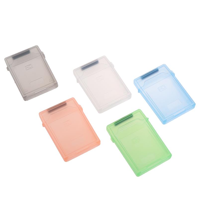 2.5'' Ide Sata Hdd Hard Disk Cutie de depozitare din plastic Carcasa Carcasa