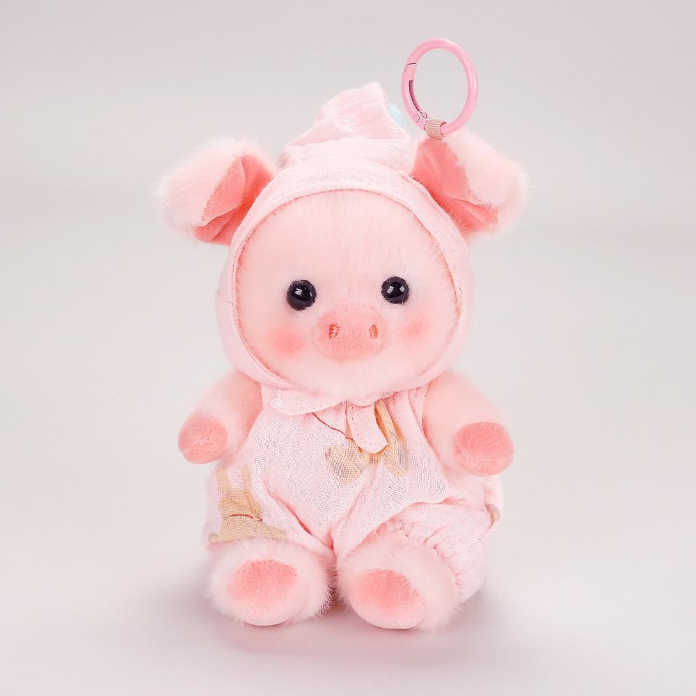 Plush Pig Toy For Girls Soft Cartoon Doll Gift For Sleep Comfort