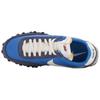 Nike Baskets Waffle Racer Star Blue Thunder Blue Homme Noir Voile IM8658-401