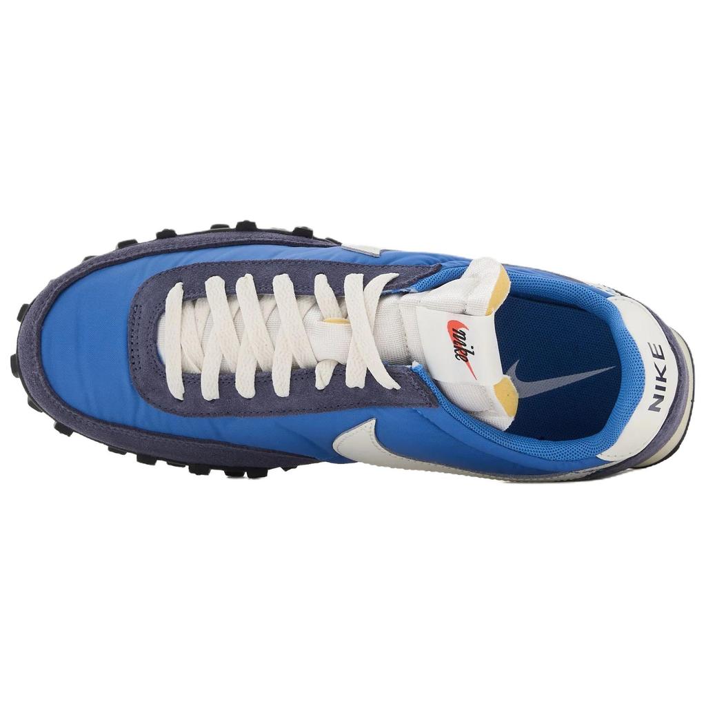 Nike Baskets Waffle Racer Star Blue Thunder Blue Homme Noir Voile IM8658-401