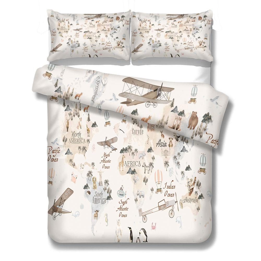 

Комплект постельного белья с перьями и драгоценностями King Queen Double Full Twin Single Size 265x228cm