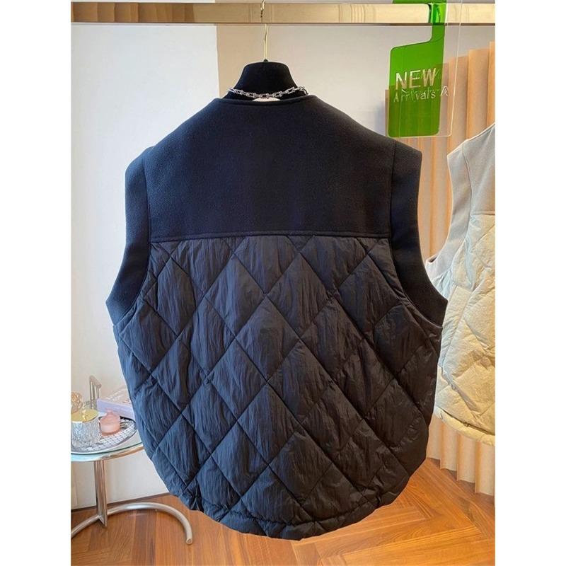 Damska nowa wiosenna jesienna zimowa kamizelka w stylu koreańskim odzież wierzchnia