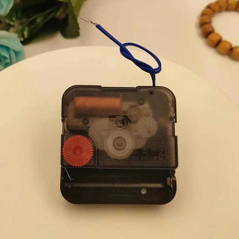 Silent Wall Clocks Movement Young Town Quartz Clock Mechanism 12888 Sun Jump Seconds Mechanisms Contact Leads Wall Clock Diy Kit