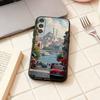 S-SceneryS Istanbul T-Turkey phone Case For Samsung Galaxy A73,A72,A71,A70,A53,A52,A51,Others Soft Black Shell