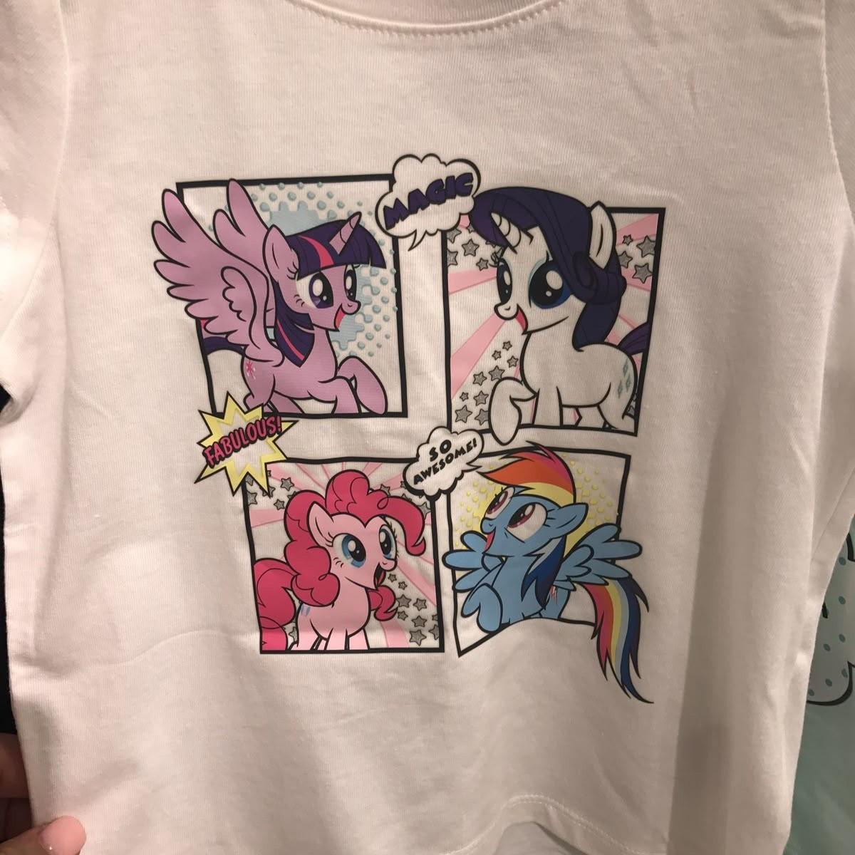 My Little Pony Unisex T-Shirt XXXL