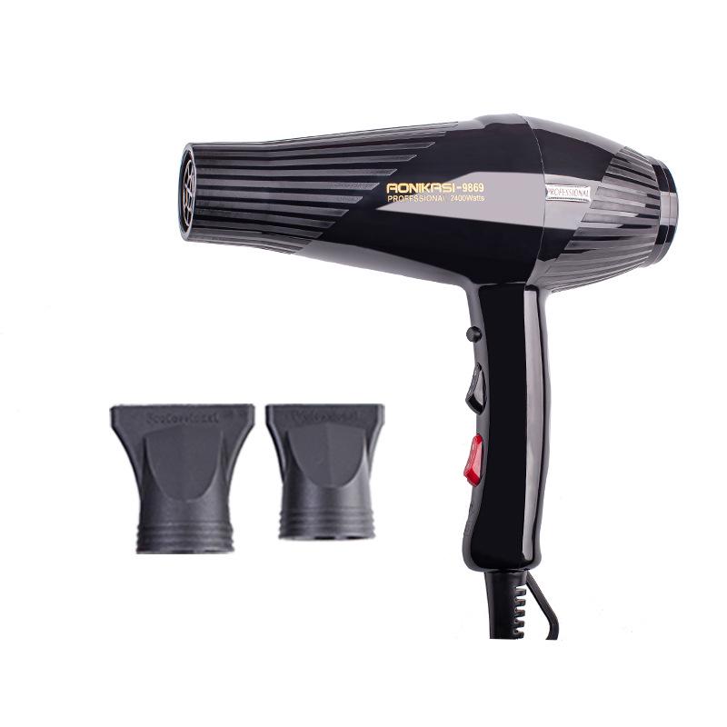 9869 Salon-Quality High Power Hair Dryer with Constant Temperature & Dual Air Modes