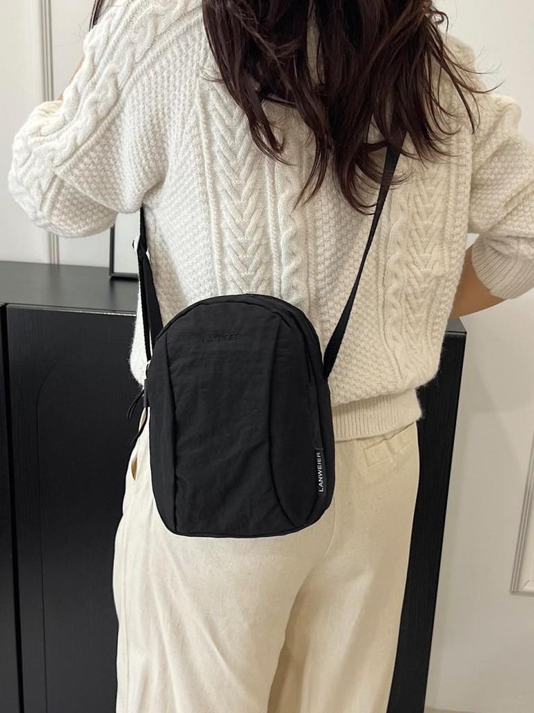 2025 Women's Trendy Nylon Crossbody Backpack: Summer Shoulder Bag, Phone & Chest Bag for Couples