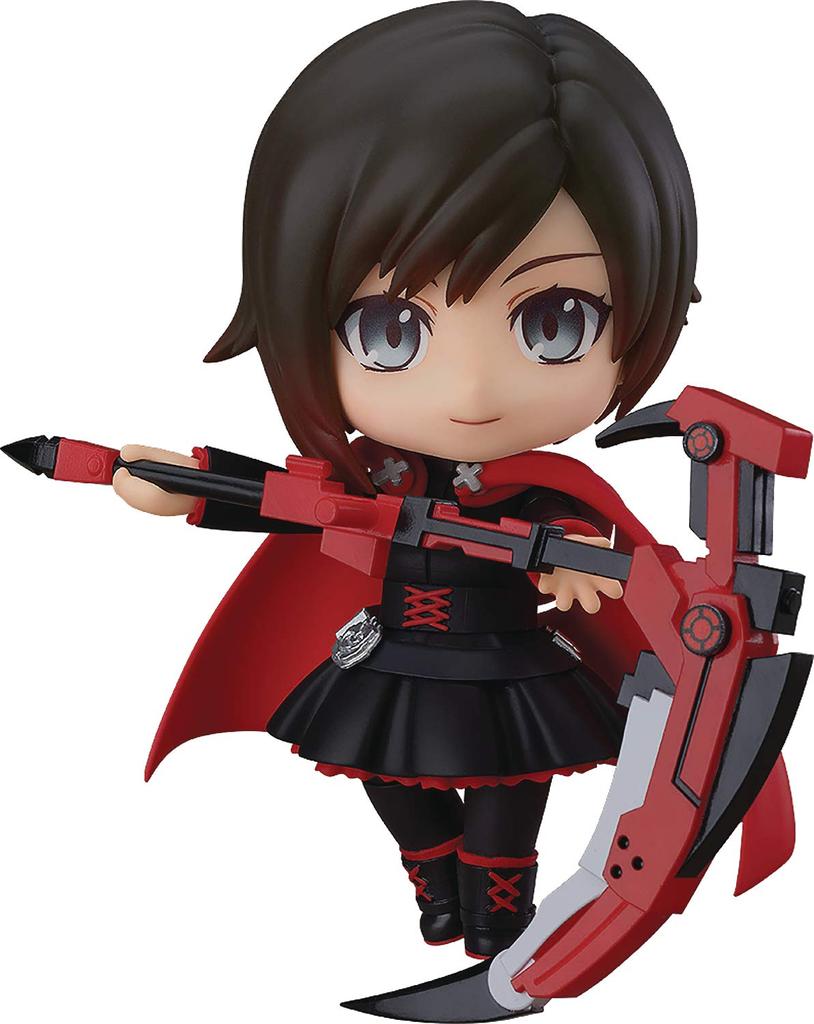 Nendoroid RWBY Ruby Rose painted movable figure G12234 non-scale ABS&PVC