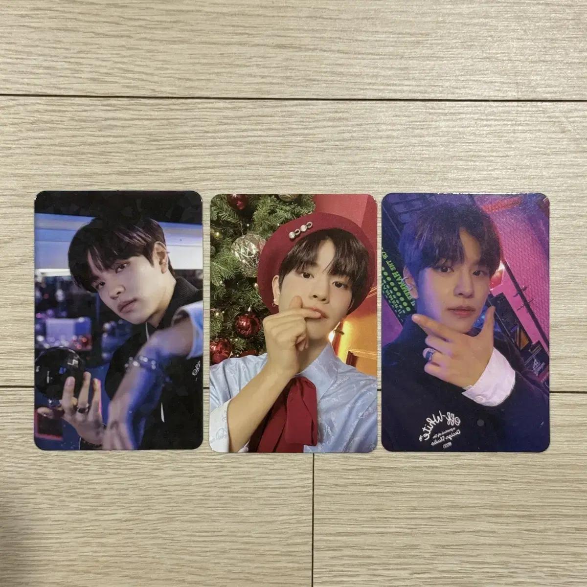 

Straykids Seung-min Christmas Evil Alpo Poca 3 Pack