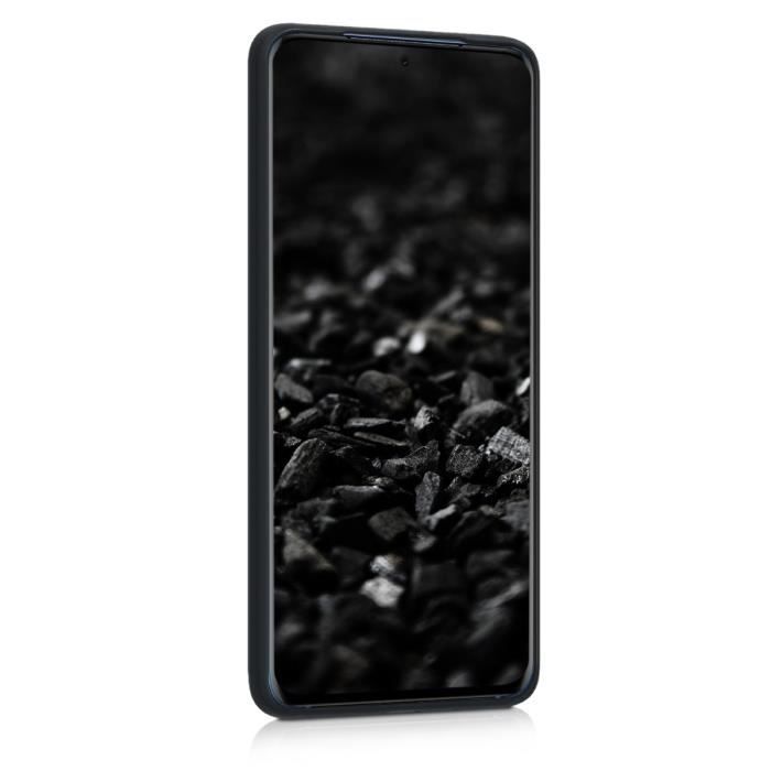 Coque - kwmobile - Samsung Galaxy S20 Plus - Noir mat - Protection intégrale - Souple