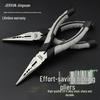 JERXUN 6-inch Multi-function Needle Nose Pliers