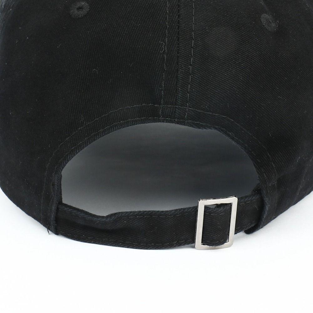 Ripped Brim Hole Baseball Cap Adjustable Sunscreen Hats Fashion Baseball Hats For Man Women Unisex