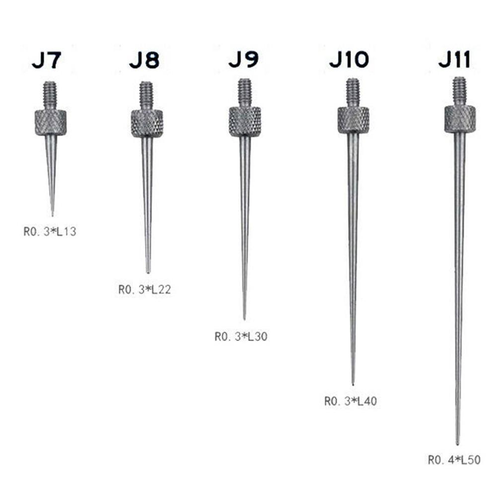 

Набор стержней для контактных точек индикатора часового типа, стержень, глубиномер для онлайн-продаж J7J8J9J10J11