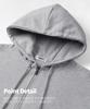 Topboy [Non-Fleece Or Fleece] Easy Sweat Zip-Up Hoodie 5 Colors (Type B)
