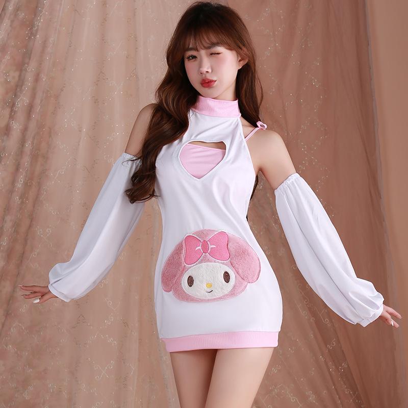 

Новое цельное платье Мелоди, сценическое платье, костюм для косплея, милая принцесса. average size