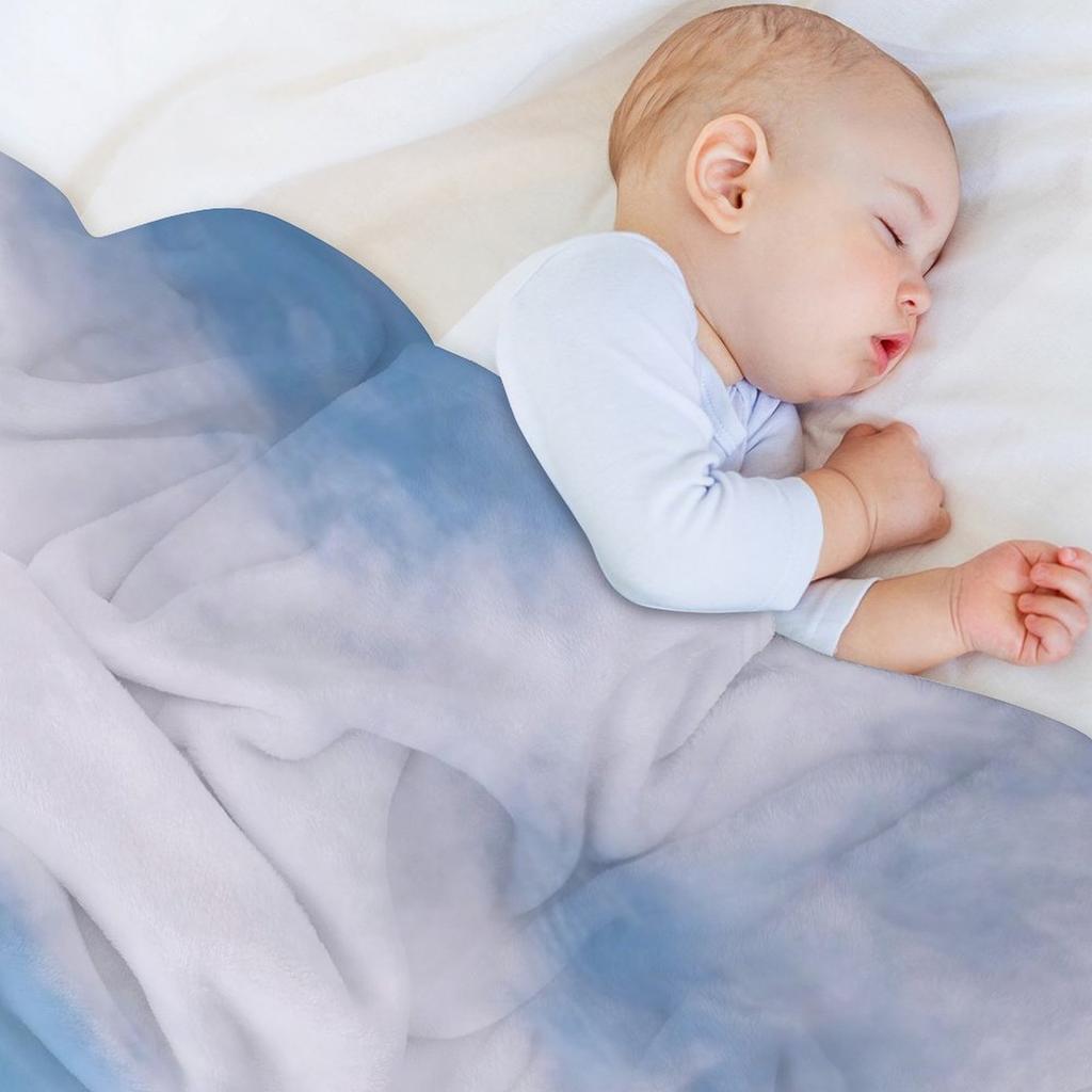 Seaside Serenity Throw Blanket Plush Summer Cosplay Anime Cute Blankets