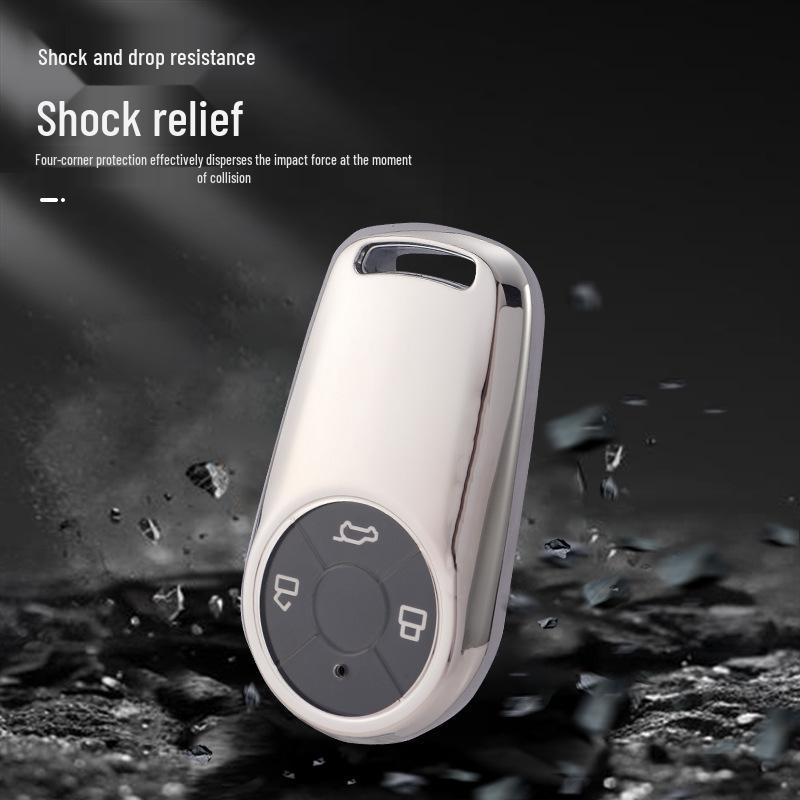 Soft Rubber Protective Key Case for 2022 Great Wall Ora Haomao & 2021 Haomao GT Models