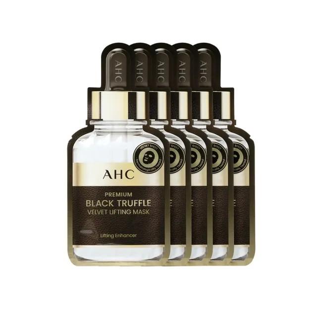 AHC Siyah Trüf Kadife Lifting Maskesi 1 Paket (30ml x 5 adet)
