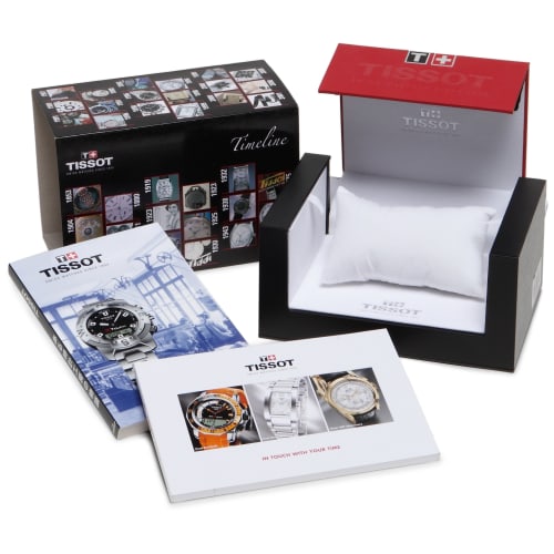 Tissot Automatic III Watch T0654301605100 Men's Black Dial