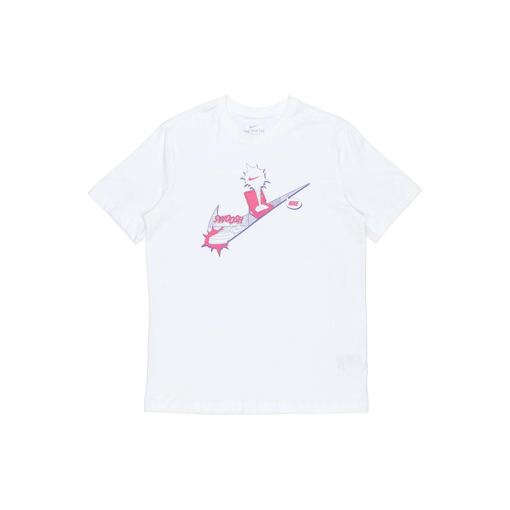 New Nike T Shirts Men White DH0057-100