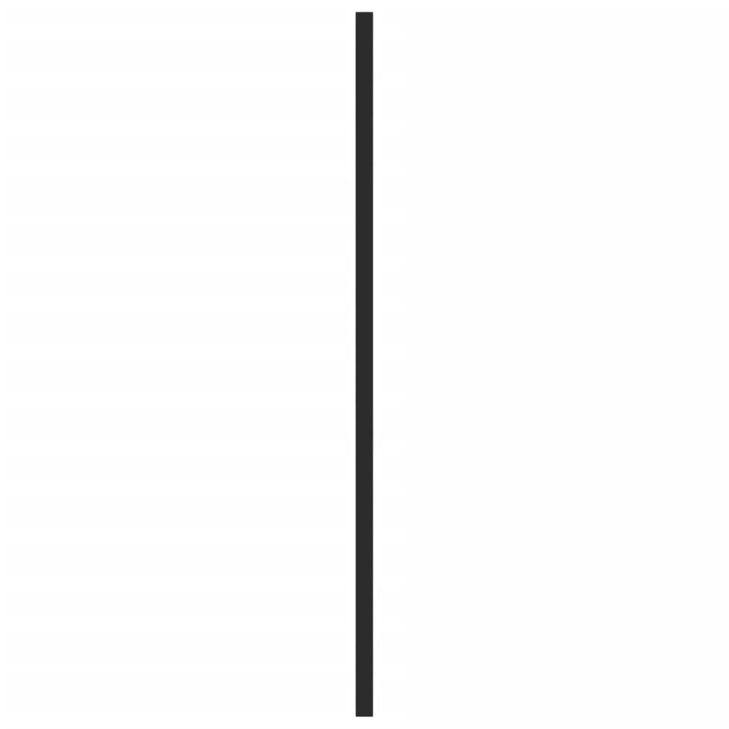 Furniture Handles 20 pcs Black 480 mm Stainless Steel
