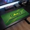 John deere Tapis de souris large Imprimé Surface lisse Anti ?Tapis de bureau antidérapant pour décoration de bureau de jeu pour ordinateur portable