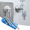 Faucet Angle Valves Broken Wire Extractor,Universal Damage Screw Extractor Remover Tool,Household Manual Plumber Tool